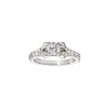 Diamantring 0,88 ct.