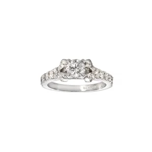 Diamantring 0,88 ct.