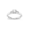 Diamantring 0,90 ct.