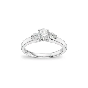 Diamantring 0,90 ct.