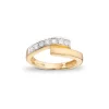 Diamantring 0,15 ct.