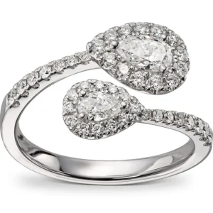 Diamantring 0,90 ct.