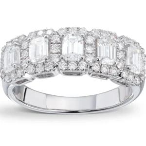 Diamantring 1,38 ct.