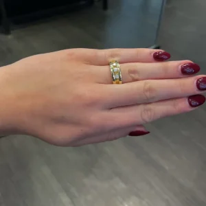 Diamantring 0,30 ct.
