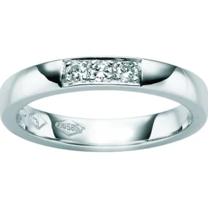 Diamantring 0,09 ct.