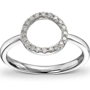 Diamantring 0,15 ct