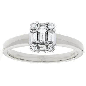 Diamantring 0,30 ct.