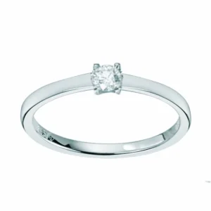Diamantring 0,11 ct.