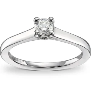 Diamantring 0,30 ct