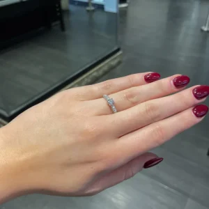Diamantring 0,98 ct.