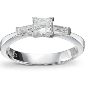 Diamantring 0,78 ct.