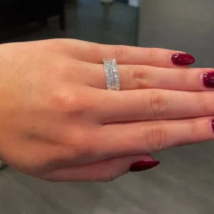 Diamantring 1,50 ct.