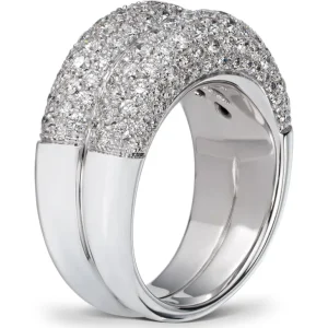 Diamantring 2,55 ct