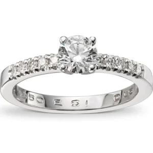 Diamantring 0,65 ct.
