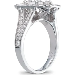 Diamantring 1,53 ct.