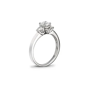 Diamantring 0,90 ct.