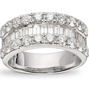 Diamantring 2,96 ct.