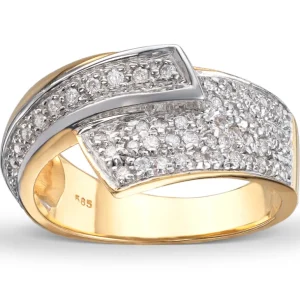 Diamantring 0,25 ct.