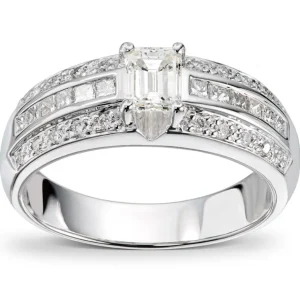 Diamantring 1,07 ct.