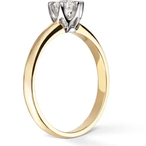 Diamantring 0,30 ct