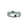 Diamantring 0,15 ct. hvitt gull