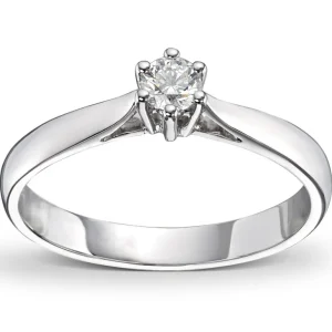 Diamantring 0,25 ct. River-Si