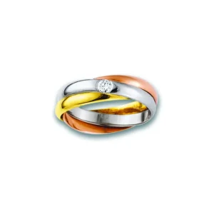 Diamantring «Cartier»