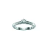 Diamantring 0,25ct.