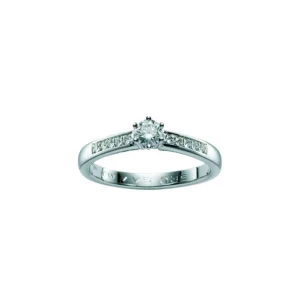 Diamantring 0,35ct.