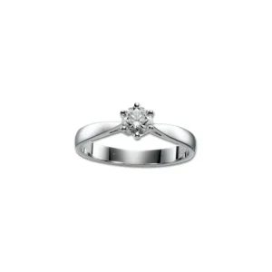 Diamantring 0,50ct.