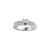 Diamantring 0,50ct.