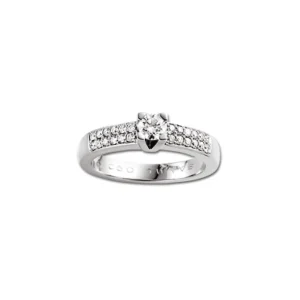 Diamantring 0,50ct.