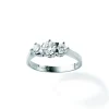 Diamantring 0,75ct.