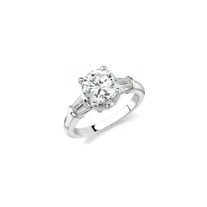 Diamantring 2,64ct.
