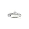 Diamantring 0,61ct.