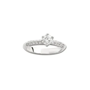 Diamantring 0,61ct.