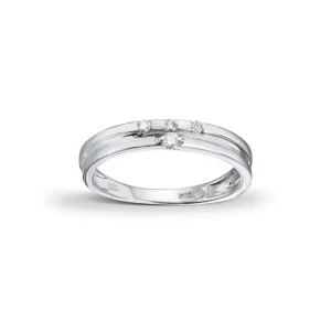 Diamantring 0,03ct