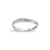 Diamantring 0,01ct