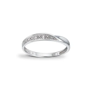 Diamantring 0,01ct
