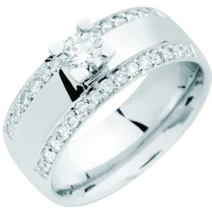 Diamantring 0,60ct.