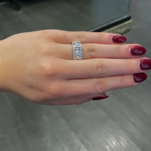 Diamantring 1,00ct.
