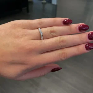 Diamantring 0,25ct.