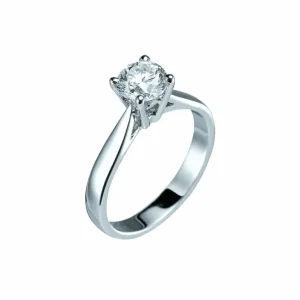 Diamantring 0,40ct. River-Si