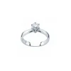 Diamantring 0,20ct. River-Si