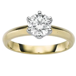 Diamantring 0,50ct. River-Si