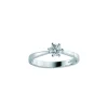 Diamantring 0,50ct. River-VVS