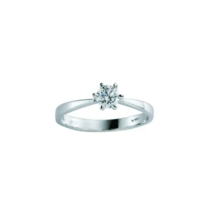 Diamantring 0,50ct. River-VVS