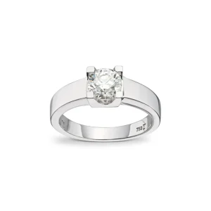Diamantring 1,00ct. Tw-Si