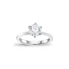 Diamantring 1,50ct Tw-Si