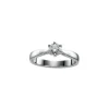 Diamantring 0,50ct. TW-VS
